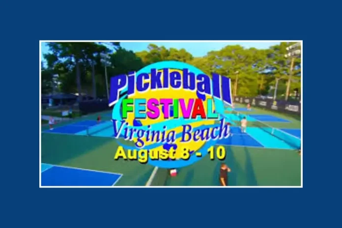 Virginia Beach Pickleball Festival 2025