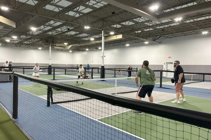 Virginia State Pickleball Championship Winner