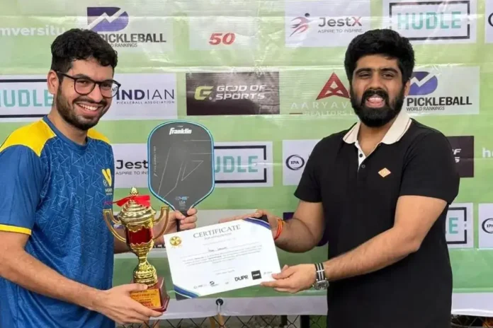 Vishal Laungani PicklePulse 2025 Triumph