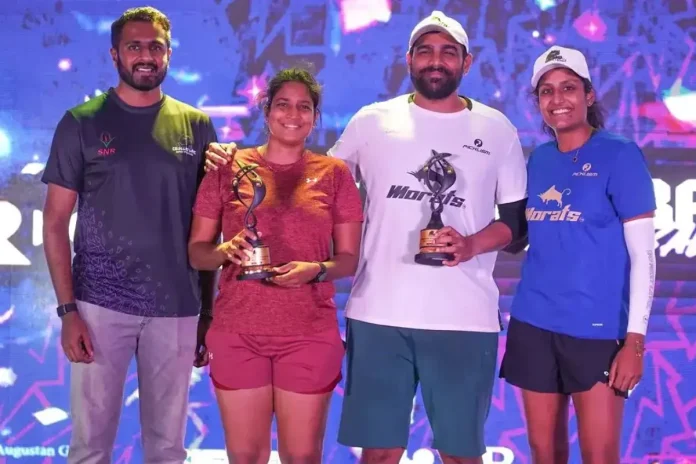 Vishwajit Tirumurti Sai Samhitha Pickleball Triumph
