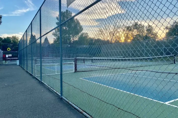 Walnut Ridge Pickleball Court Opening