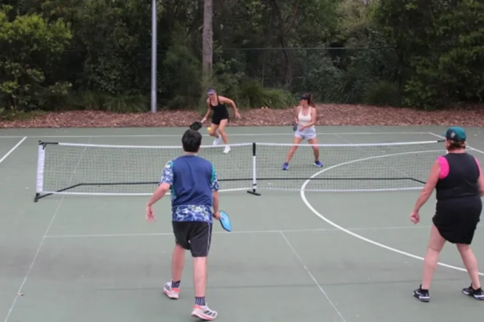 Warringah Bowling Club Pickleball Launch