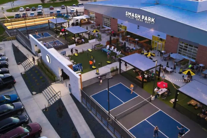 Westerville Outdoor Pickleball Courts Venue