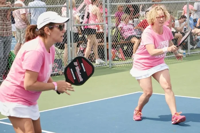 Women's Doubles Pickleball Tournament Treaty Park