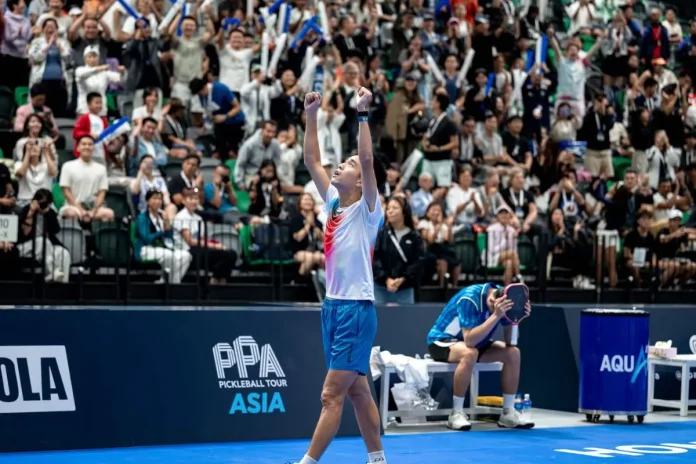 Wong Hong Kit Hong Kong Open Victory