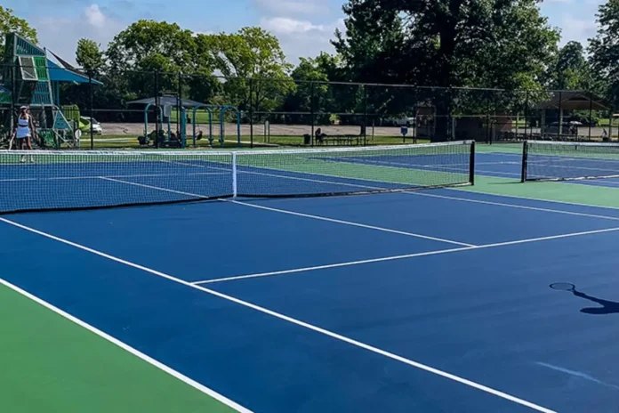 Yankee Park Pickleball Court Expansion