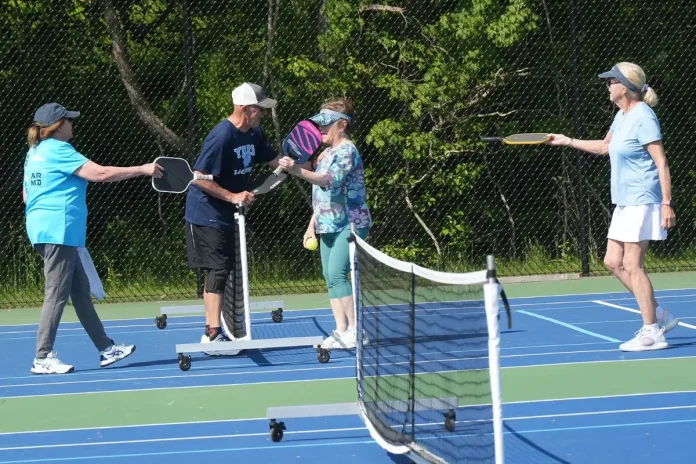 York High School Pickleball Court Ban