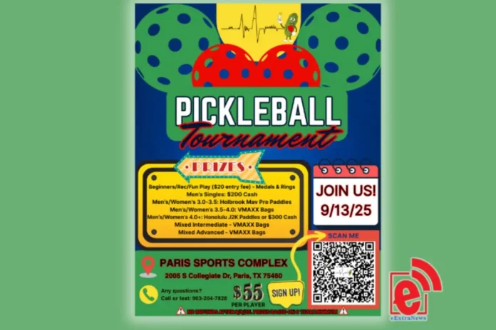 inApickle Paris Pickleball Tournament 2025