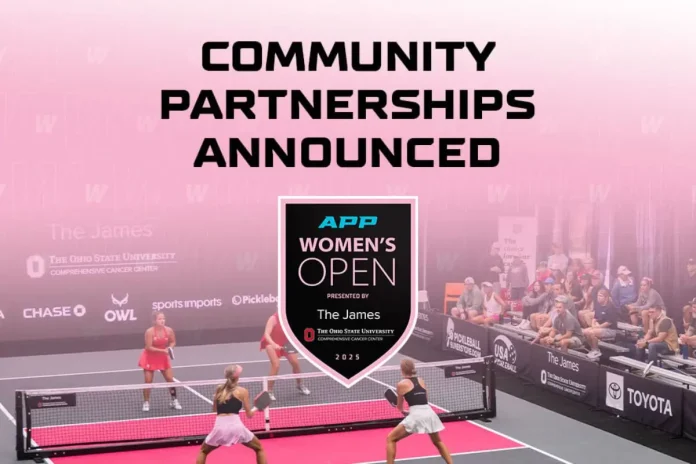 2025 APP Women's Open Partnerships