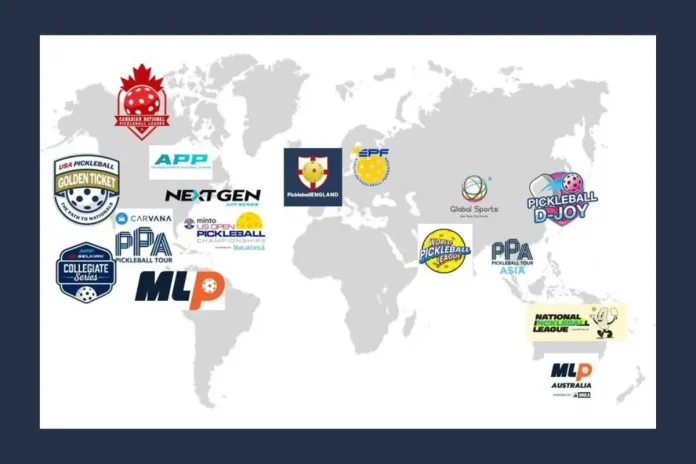 2026 Global Professional Pickleball Schedule