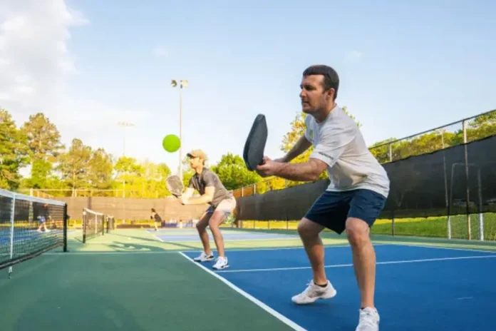 4.5 Level Pickleball Player Skills