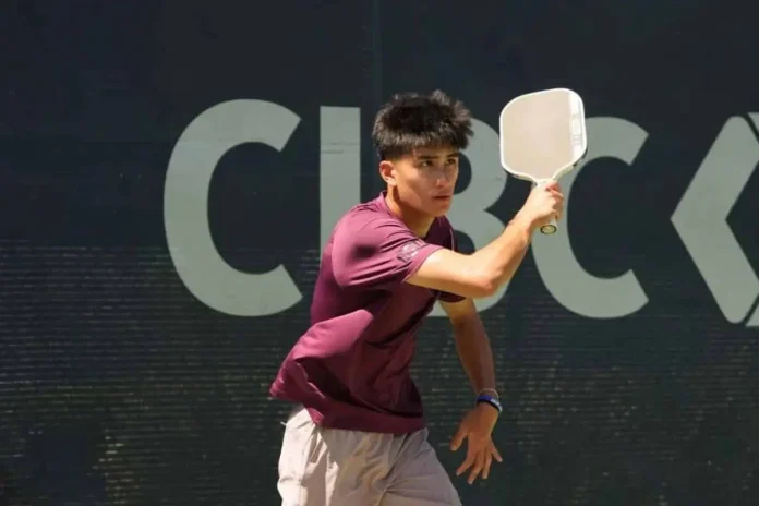 AJ Koller and Jonathan Truong Pickleball Victory