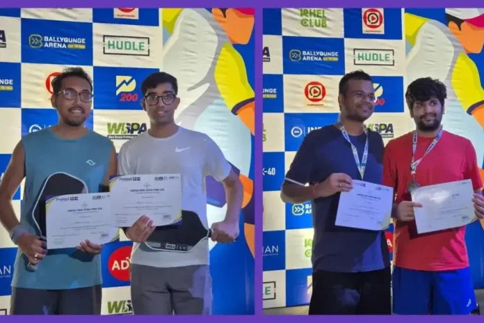 Aakash Kumar and Raghav Taparia