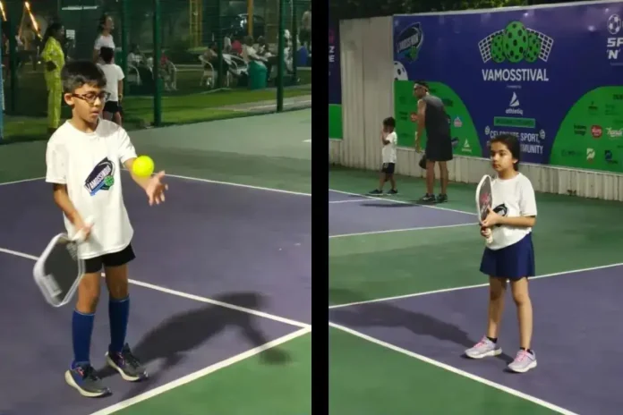 Aarav Gupta Pickleball Rivalry Victory