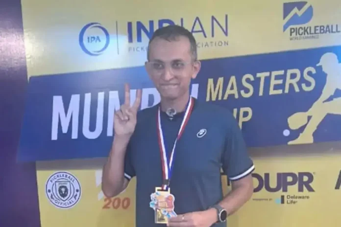 Abhijit Sudhakar's Pickleball Journey