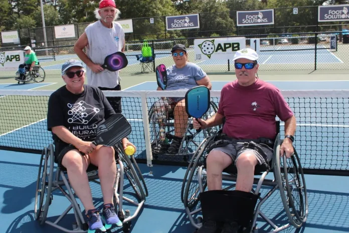 Adaptive Pickleball Program Columbus Adults