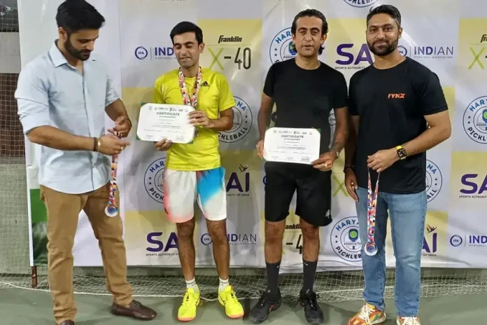 Aditya Khanna Haryana Pickleball Victory