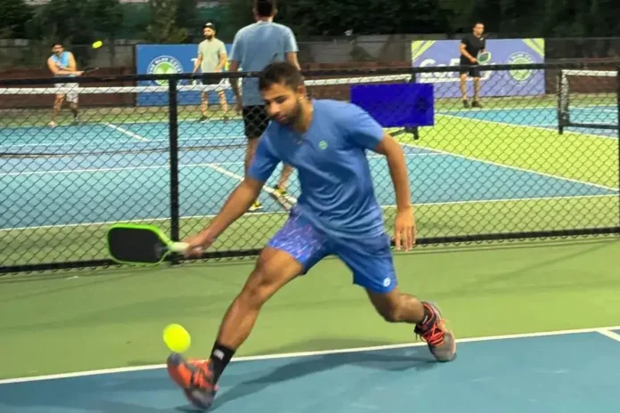 Aditya Nandal Pickleball Finals Victory