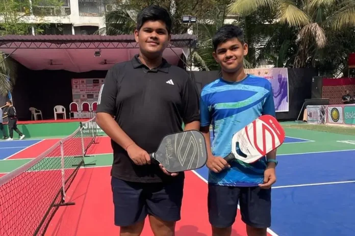 Aditya and Arjun Singh Pickleball Dream