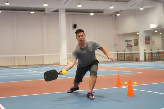 Adult Low Intermediate Pickleball Classes