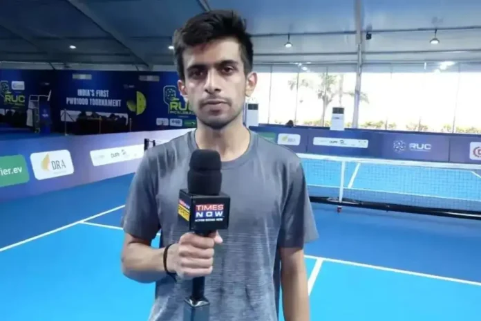 Aman Kartikeya Patel Pickleball Triumph