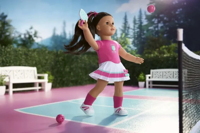 American Girl Pickleball Doll Release