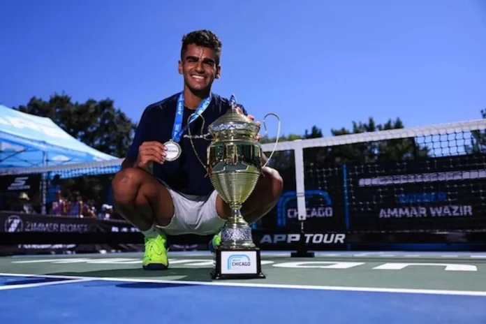 Ammar Wazir Pickleball Chicago Open Victory