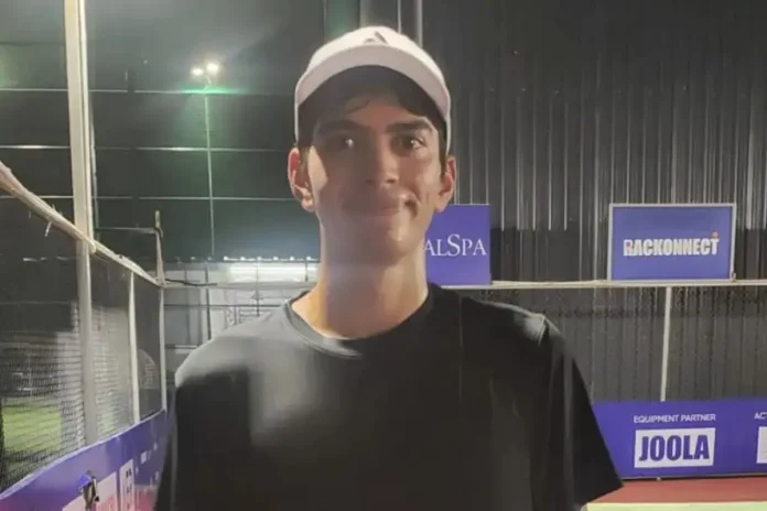 Anahat Pickleball Men’s Singles Victory