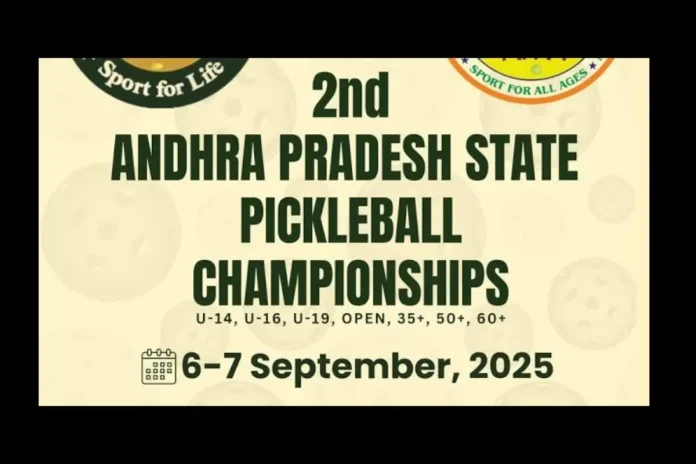 Andhra Pradesh Pickleball Championships 2025