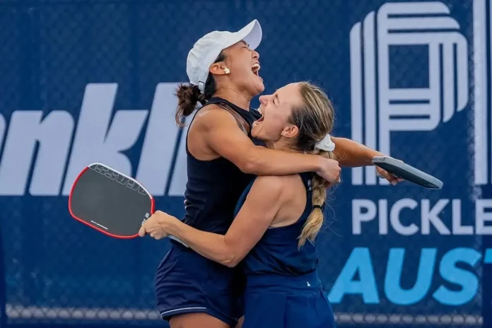 Andie Dikosavljevic and Jamie Haas 
