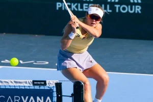 Anna Leigh Waters Stuns Crowd With Dazzling 360° Shot, Storms Into Cincinnati Pickleball Final