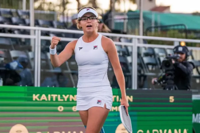 Anna Leigh Waters Pickleball Streak