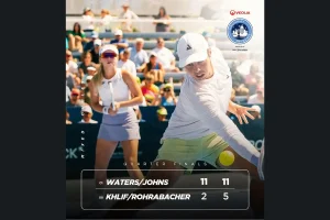 Anna Leigh Waters and Ben Johns Dominate Cincinnati Semifinal, Set Stage for High-Stakes Mixed Doubles Final