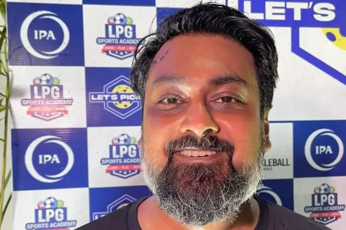 Anshul Garg Pickleball Lucknow Open Victory