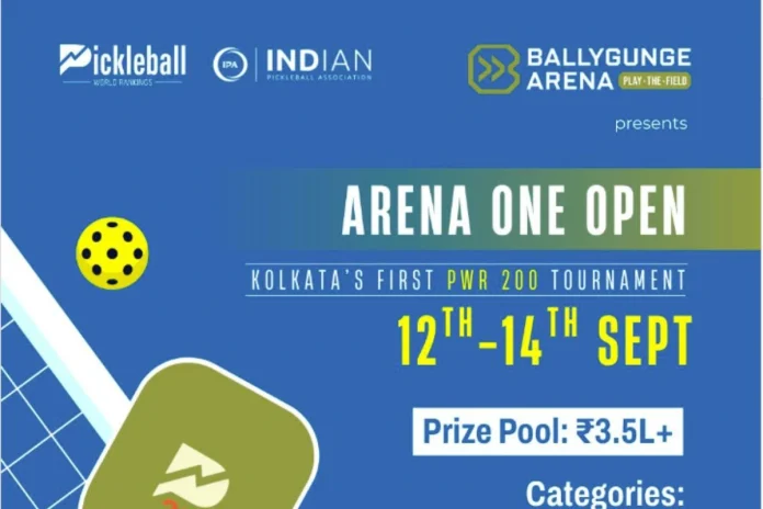 Arena One Open Pickleball Debuts