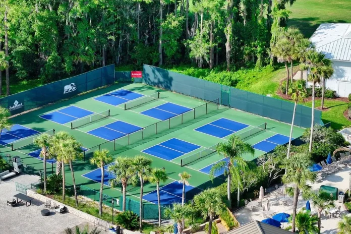 Arnold Pickleball Courts and Pool Upgrades