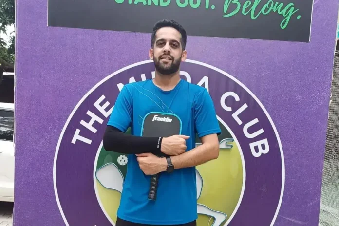 Ashray Bhasin Haryana Pickleball Victory