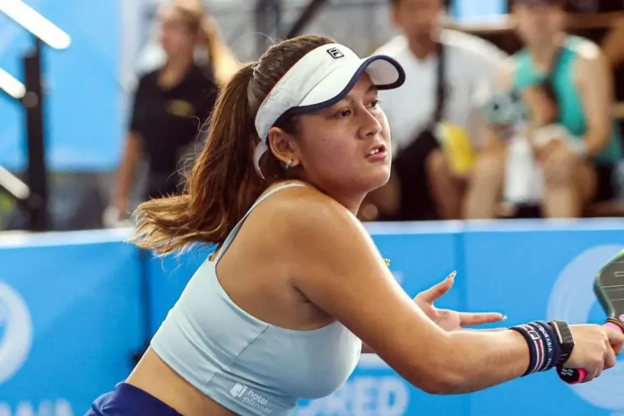 Athilla Miasara Malaysian Pickleball Journey