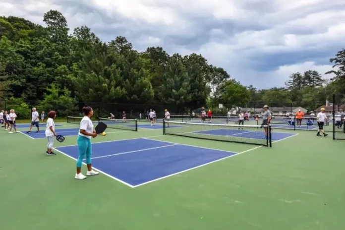 Bailey Road Park Pickleball Courts Grand Opening