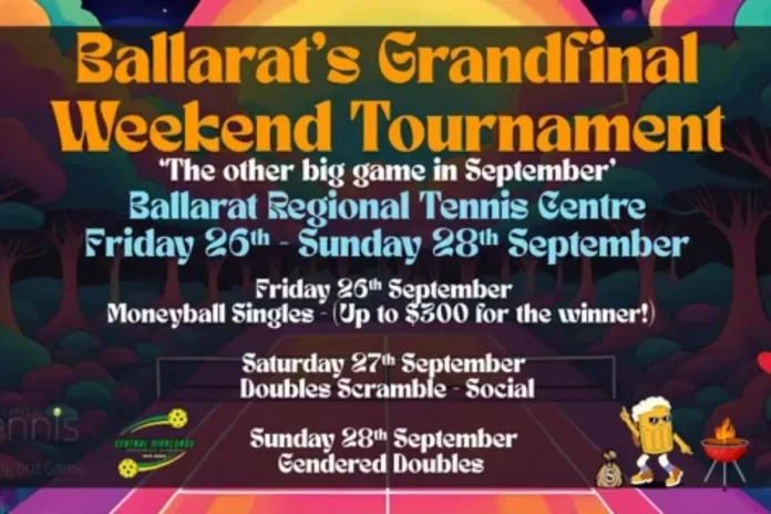 Ballarat Sanctioned Pickleball Tournament 2025