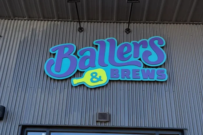 Ballers & Brews Pickleball Taphouse Bend