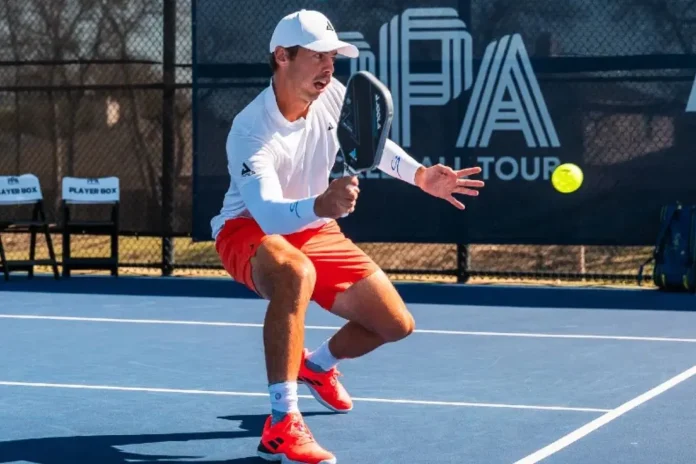 Ben Johns Pickleball Cincinnati Withdrawal