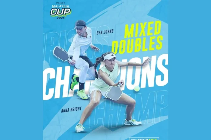 Ben Johns and Anna Bright Dominance