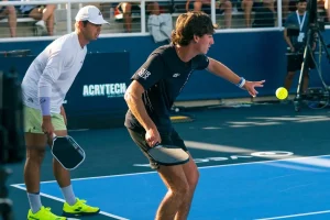 Ben Johns and Gabriel Tardio Dominate Semifinal, Set Sights on Cincinnati Pickleball Crown