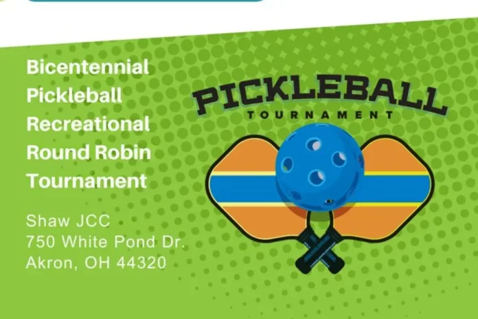 Bicentennial Pickleball Showdown