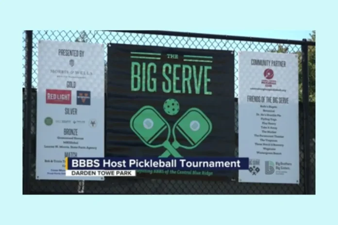 Big Serve Pickleball Fundraiser Event