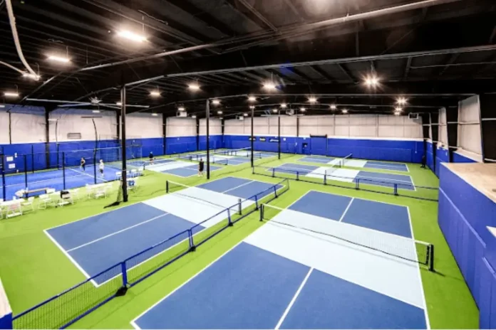 Blue Zone Pickleball Courts Anniversary