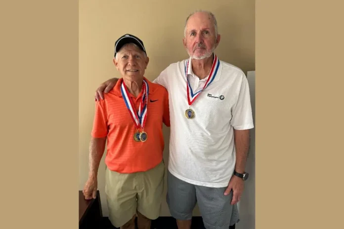 Brad Jacobs Max Mashburn Pickleball Gold