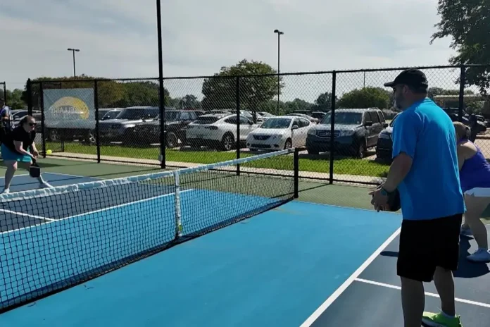 Caddo Parish Pickleball Courts Project