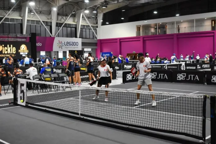 Casey Rodgers Pickleball World Cup Journey